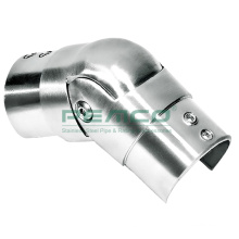 Home Stair Ajustable Slot Tube Connect 304 316 Stainless Steel Railing Solt Pipe Elbow Fittings